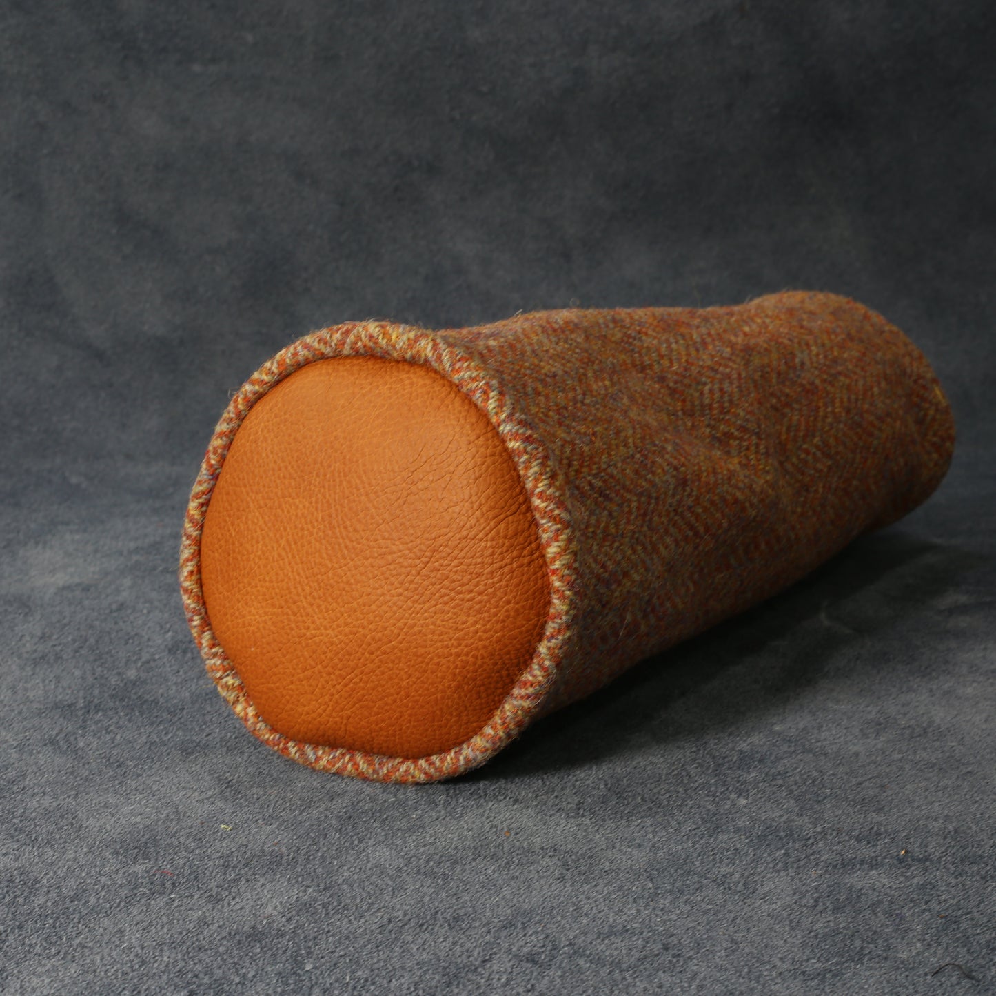 Harris Tweed / Leather - 3 Wood Cover (1 of 1 )