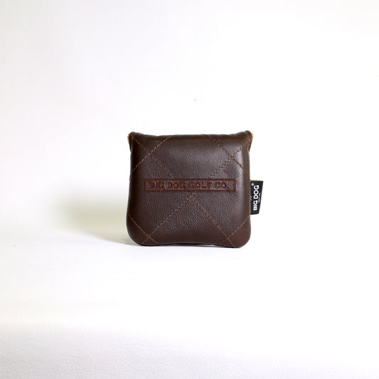 Homestead leather mallet putter cover – Big Dog Golf Co.