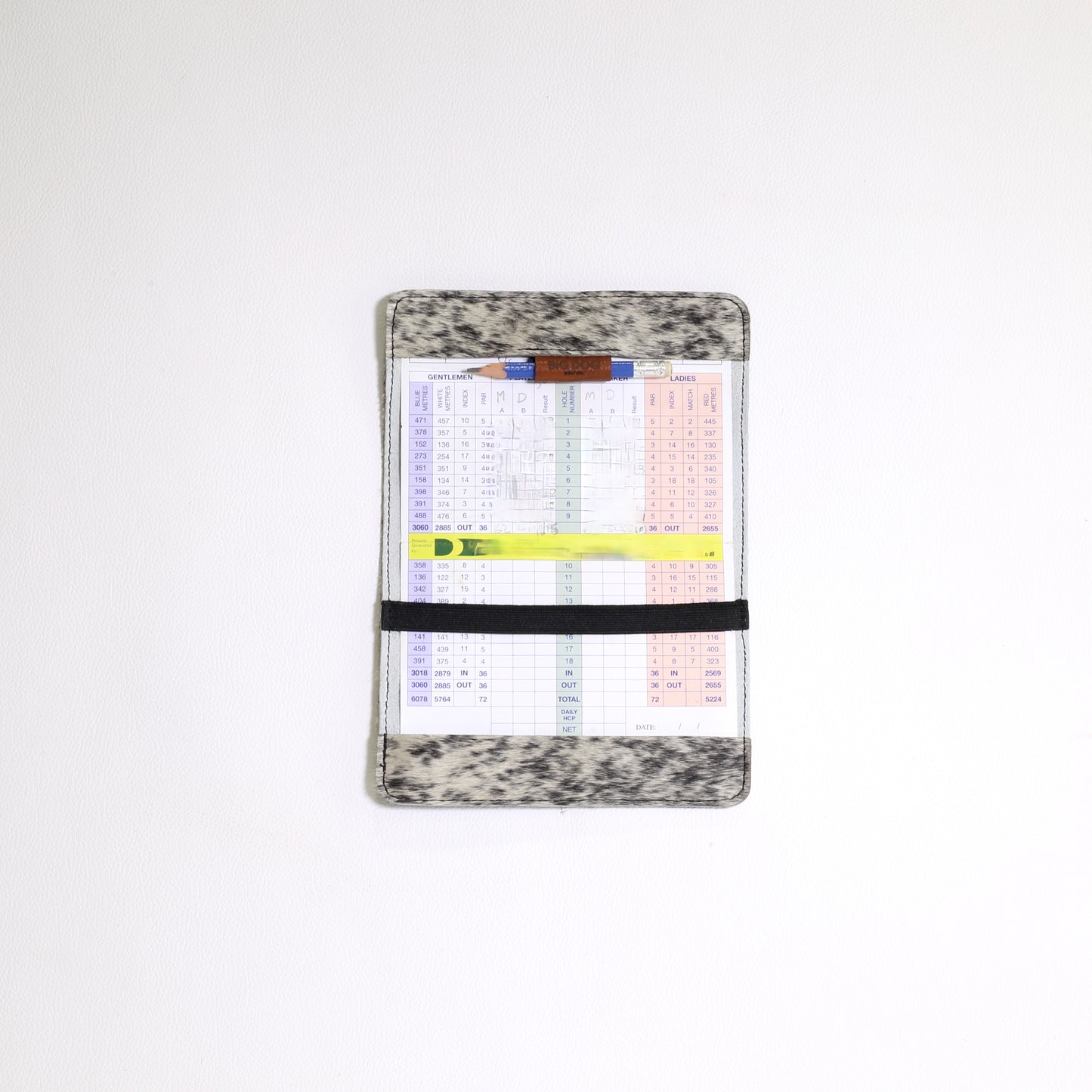 Cowboy Scorecard Holder