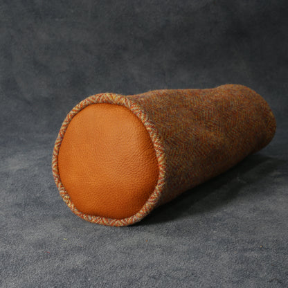 Harris Tweed / Leather - 3 Wood Cover (1 of 1 )