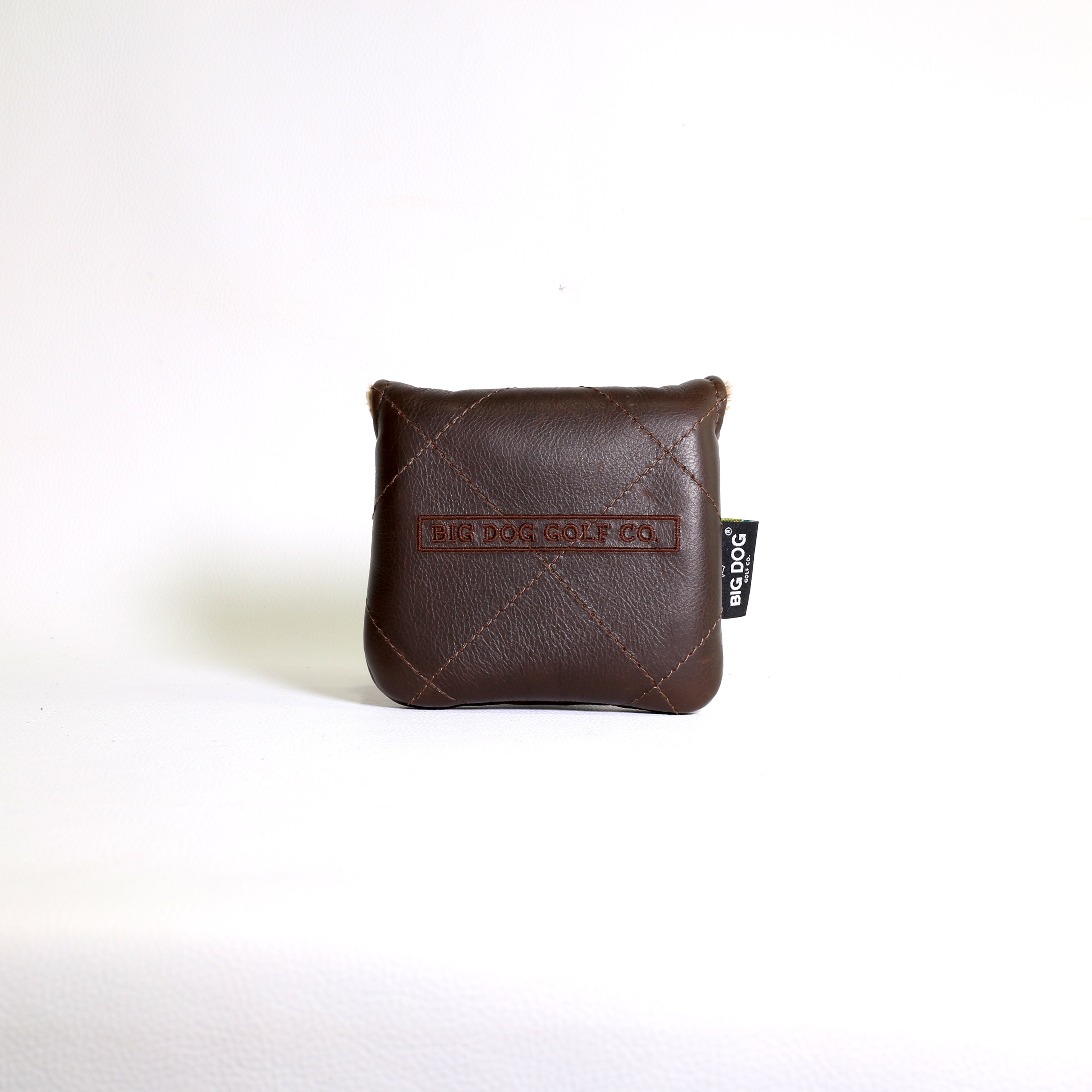 Homestead Premium Leather Mallet Cover | Big Dog Golf Co.