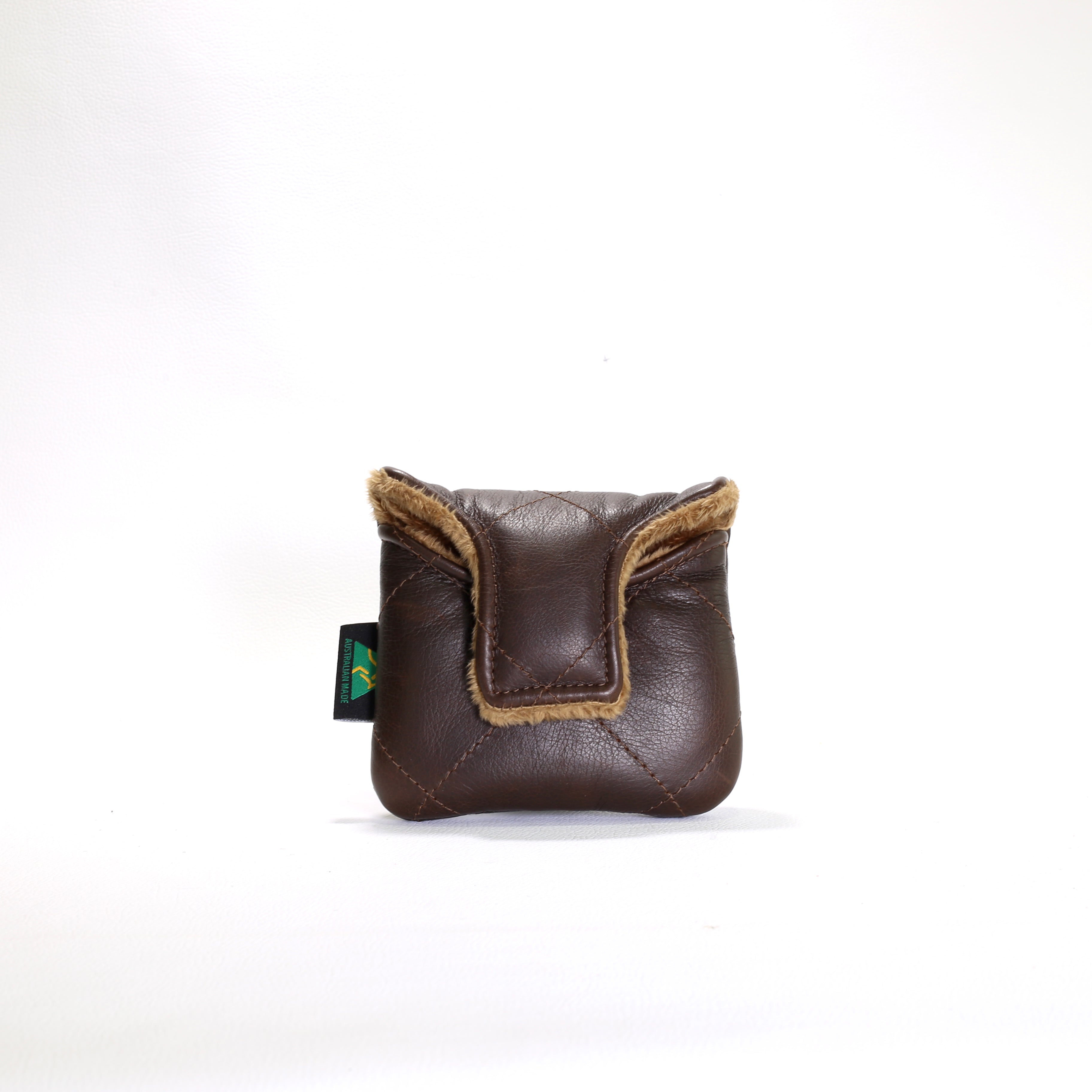Homestead Premium Leather Mallet Cover | Big Dog Golf Co.