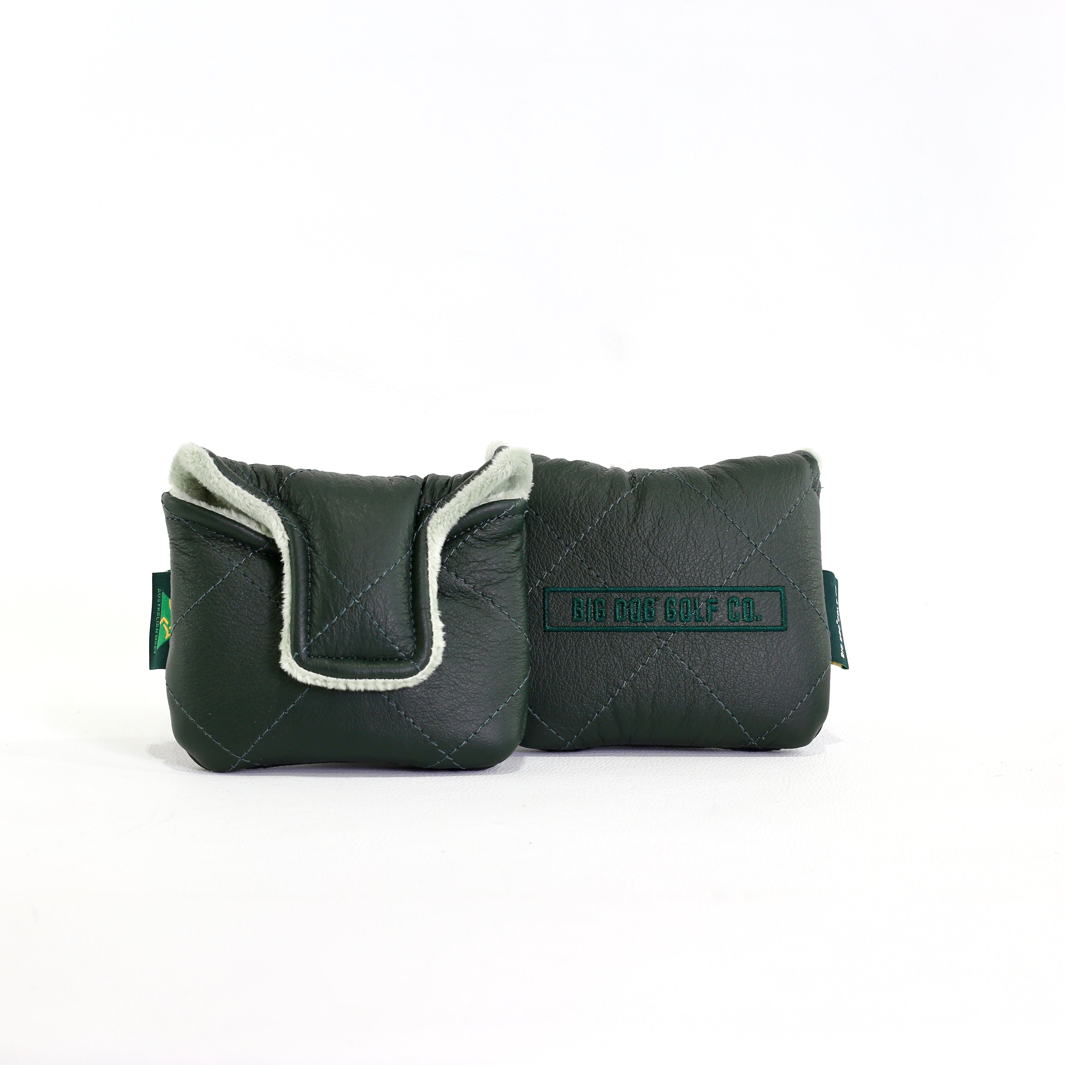 Homestead Premium Leather Mallet Cover | Big Dog Golf Co.