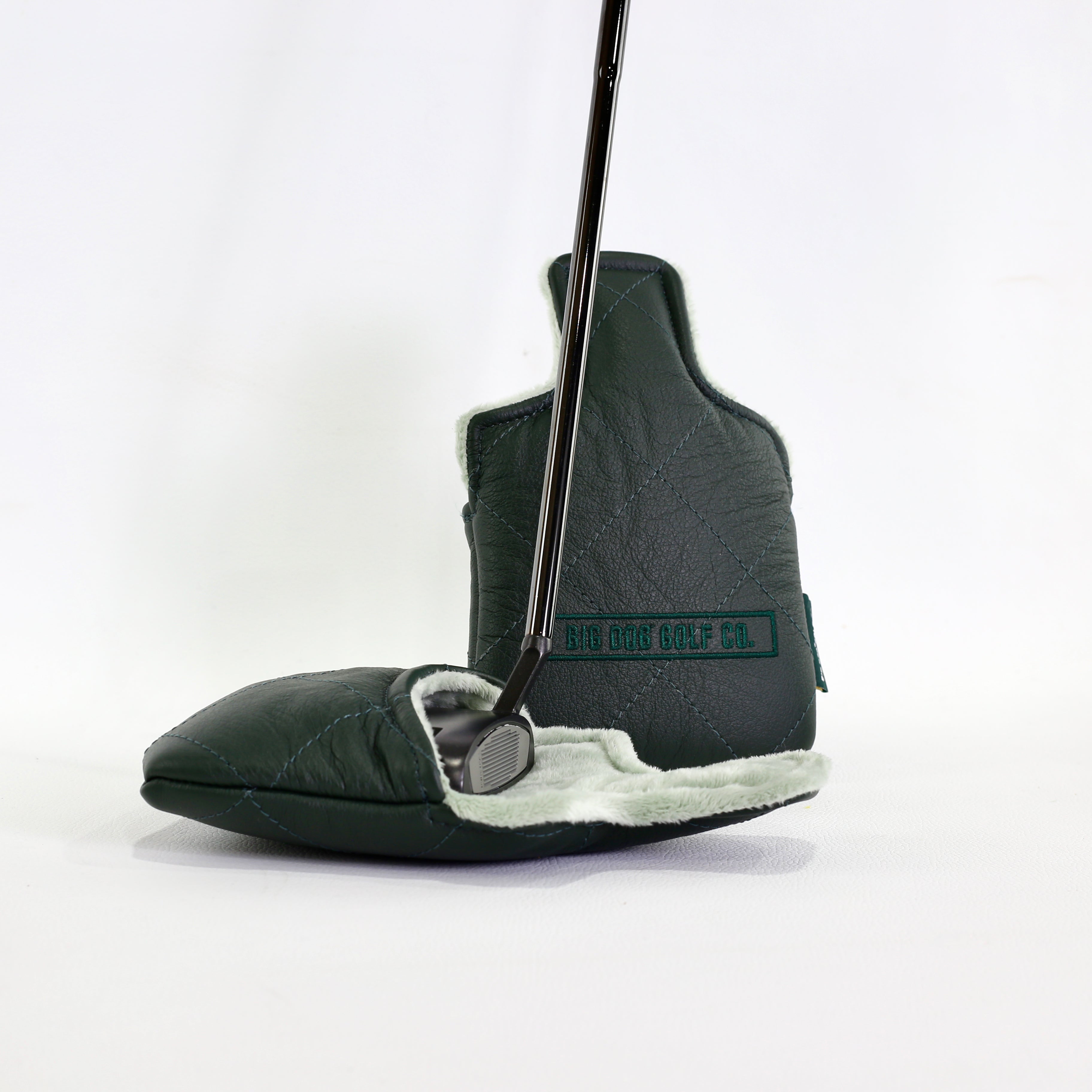 Homestead Premium Leather Mallet Cover | Big Dog Golf Co.