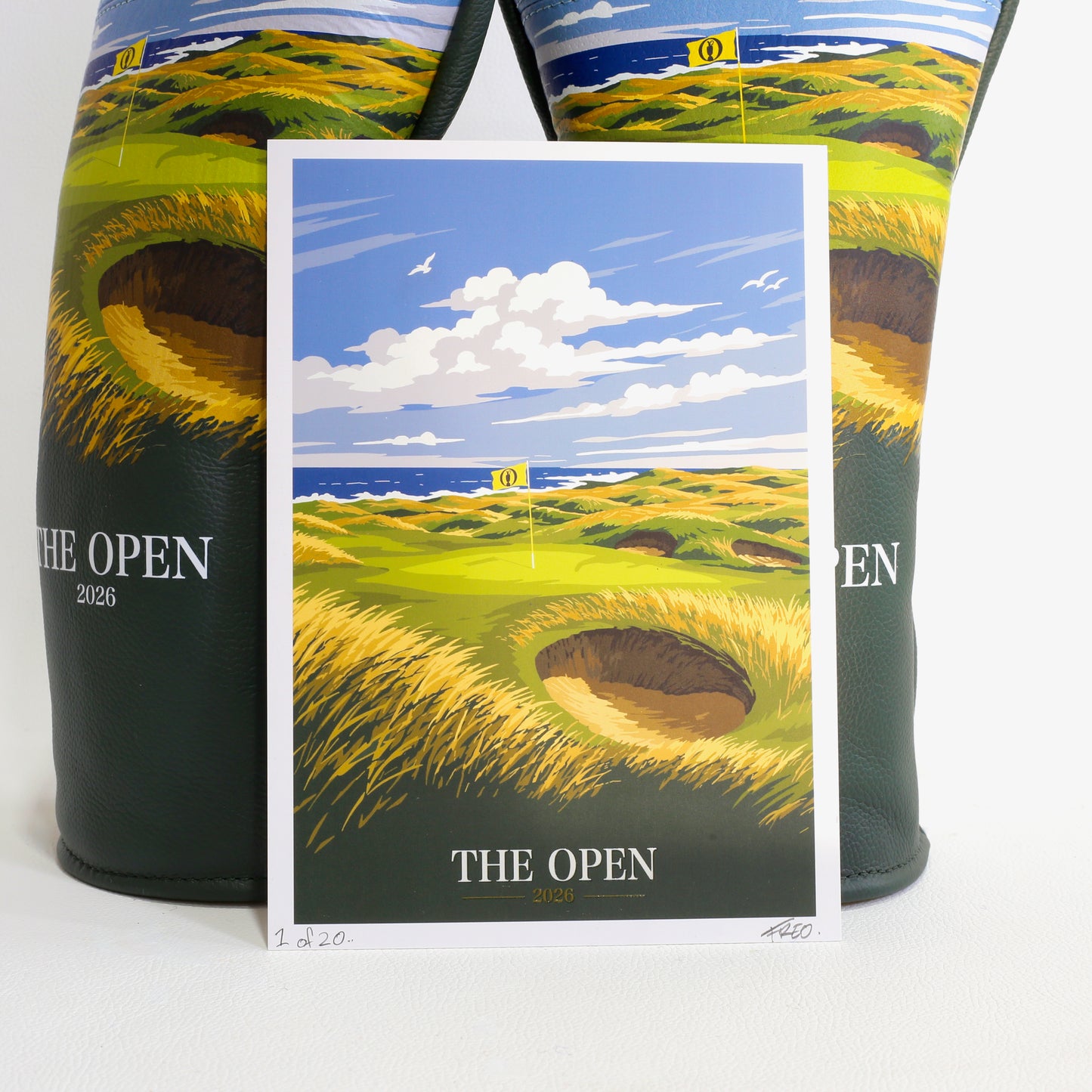 The Open - Freo x Big Dog® Golf Co.