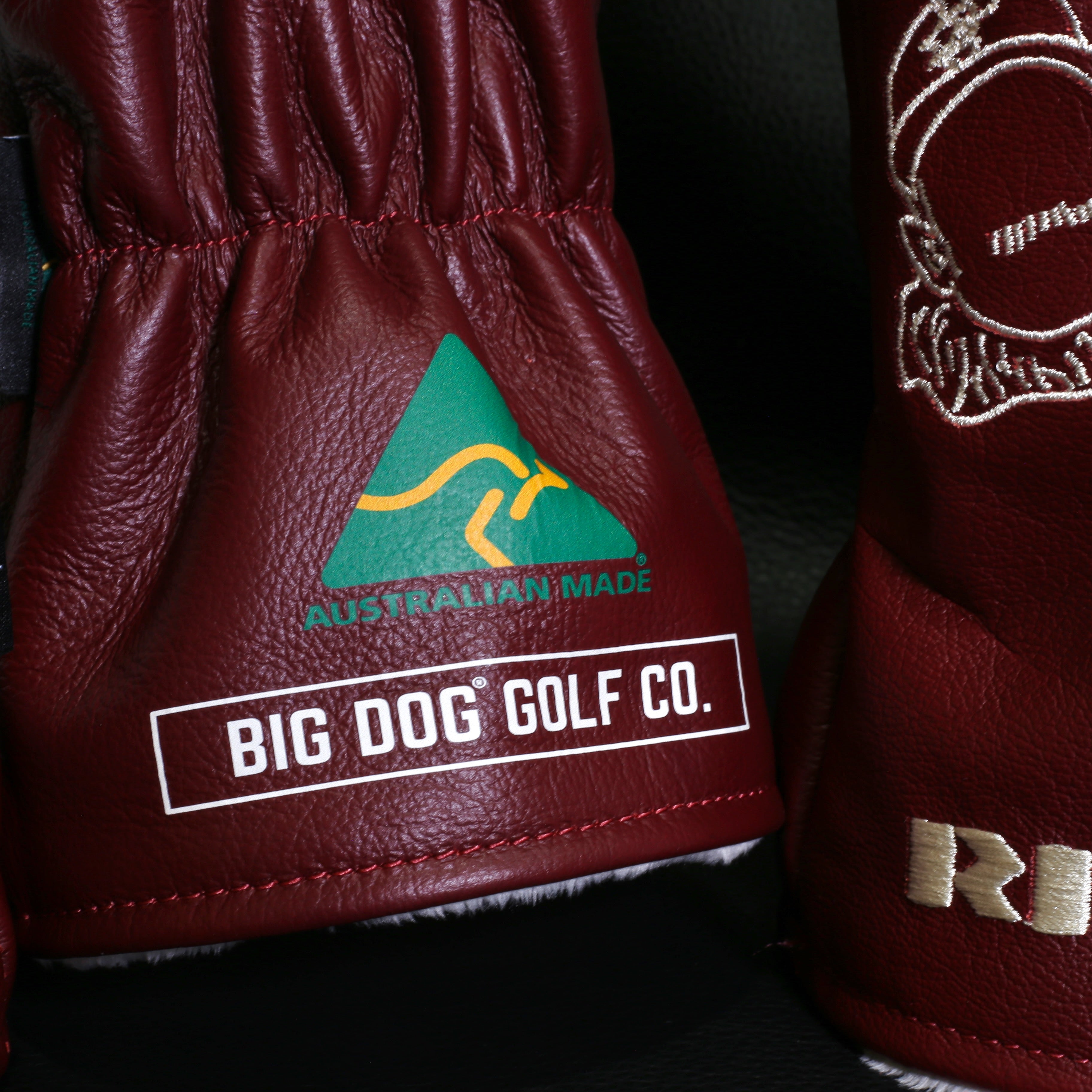 Skipper Premium Golf Head Cover – Big Dog Golf Co.