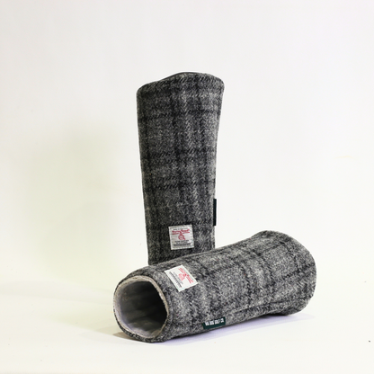 Charcoal - Harris Tweed