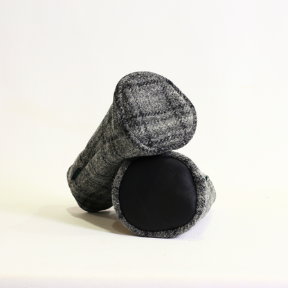 Charcoal - Harris Tweed