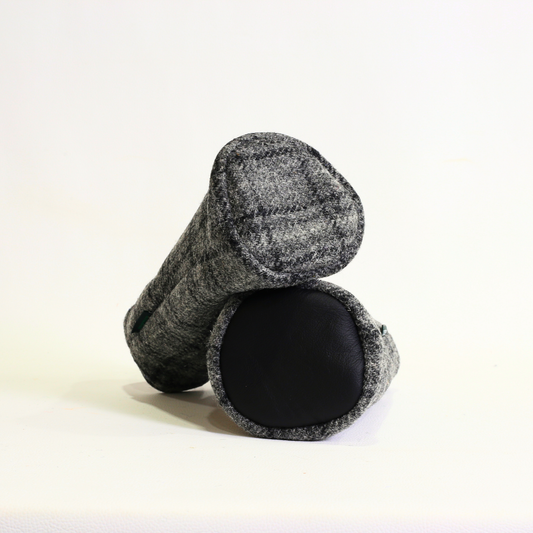Charcoal - Harris Tweed