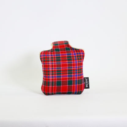 Tartan mallet cover