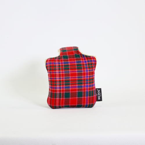 Tartan mallet cover