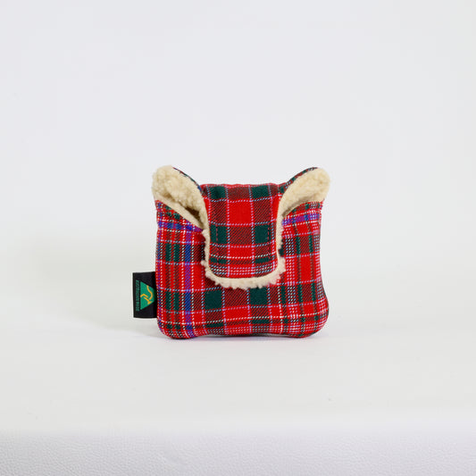 Tartan mallet cover