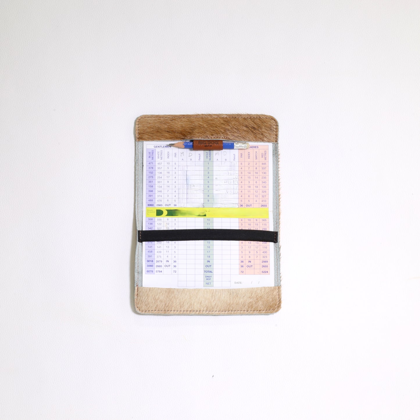 Cowboy Scorecard Holder