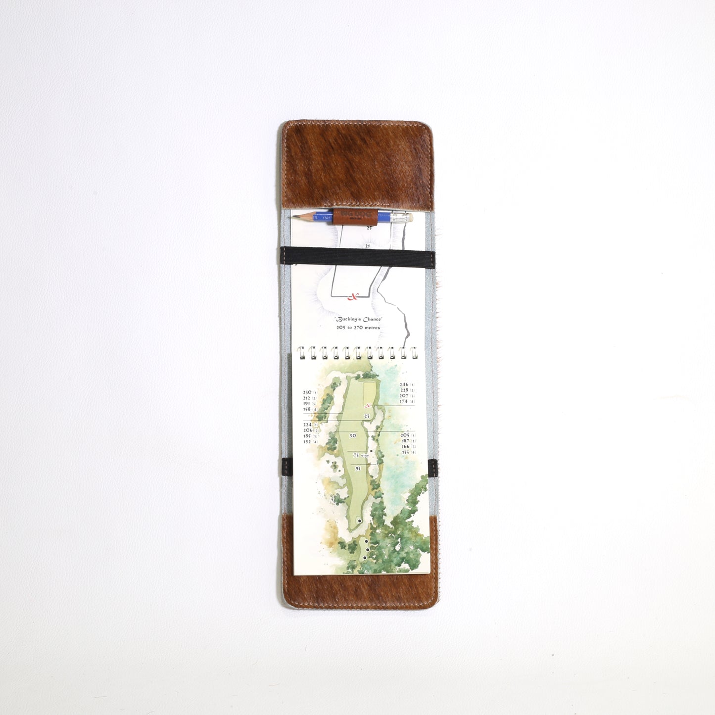 Cowboy Yardage Book Cover