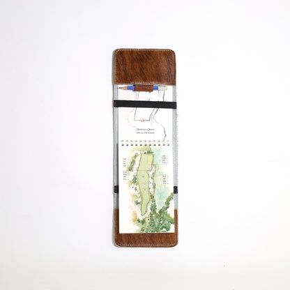 Cowboy Yardage Book Cover