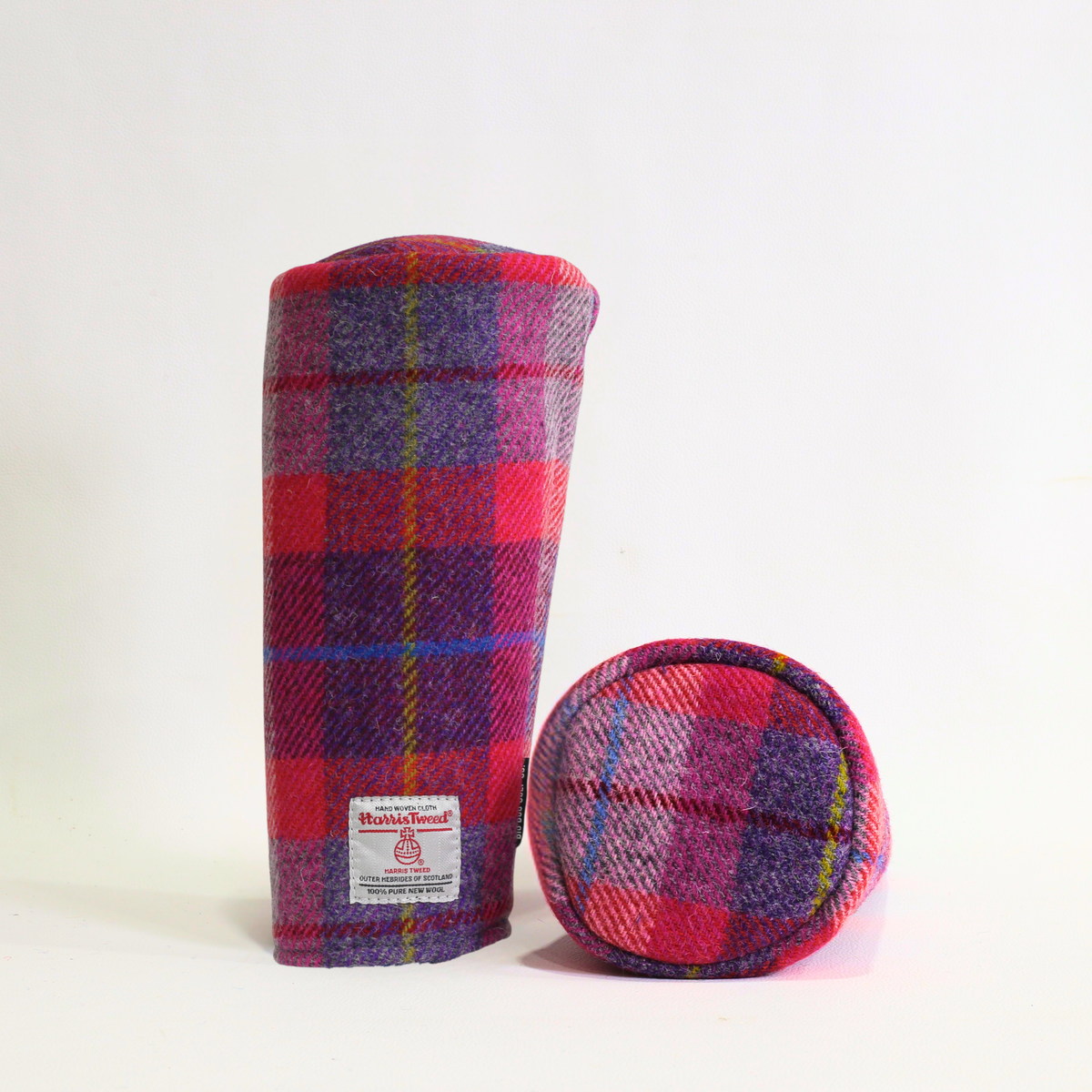 Magenta - Harris Tweed