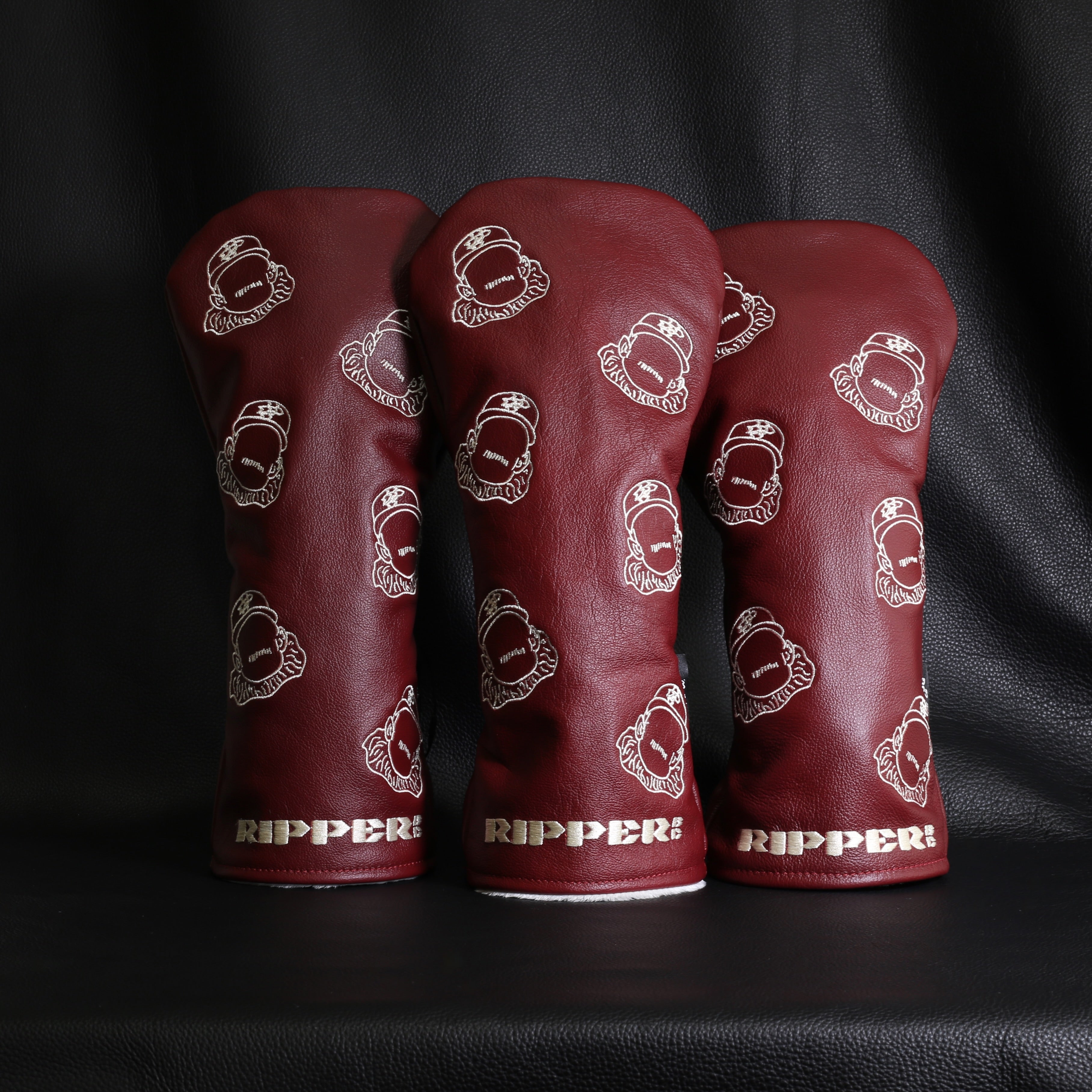Skipper Premium Golf Head Cover – Big Dog Golf Co.