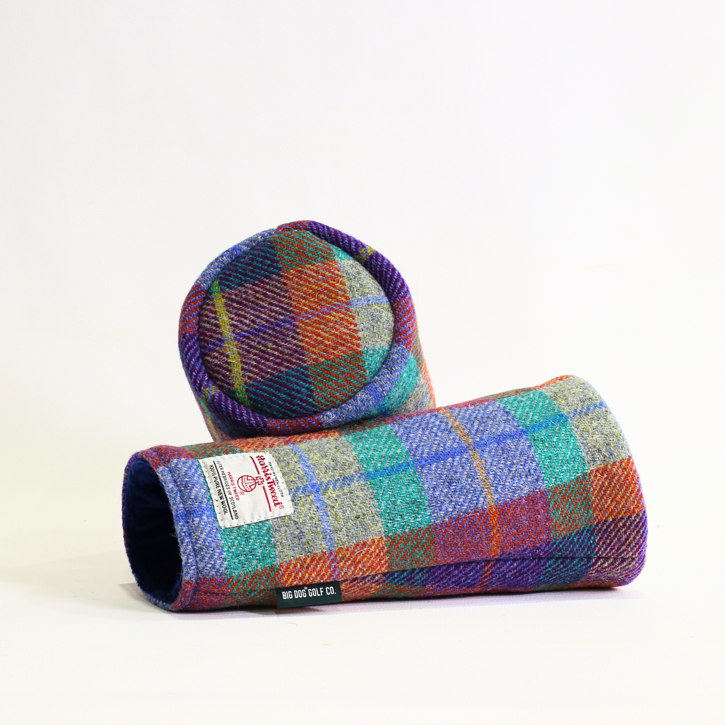 Cyan - Harris Tweed