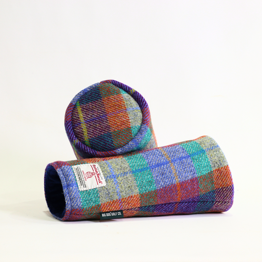 Cyan - Harris Tweed