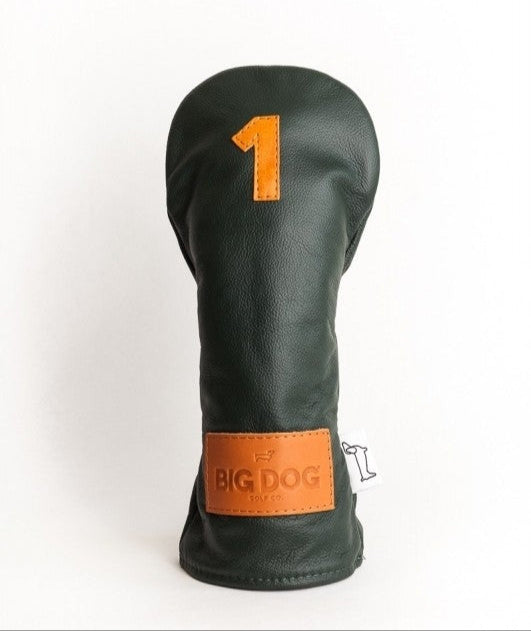 Green golf head cover | Big Dog Golf Co.